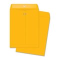 Business Source Clasp Envelopes- Heavy-Duty- 10 in. x 13 in.- 100-BX- KFT BSN04426